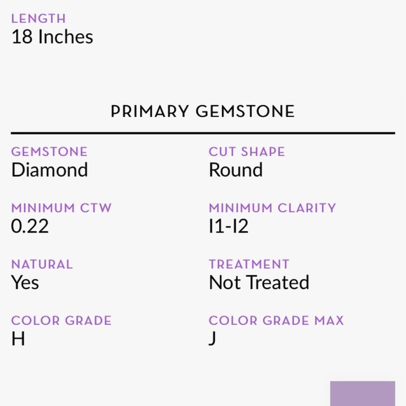 Diamond Heart Pendant Necklace White Gold - Picture 7 of 14